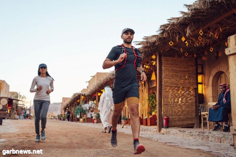 سباق درب العُلا يعود على مدار يومين ضمن فعاليات مهرجان شتاء طنطورة