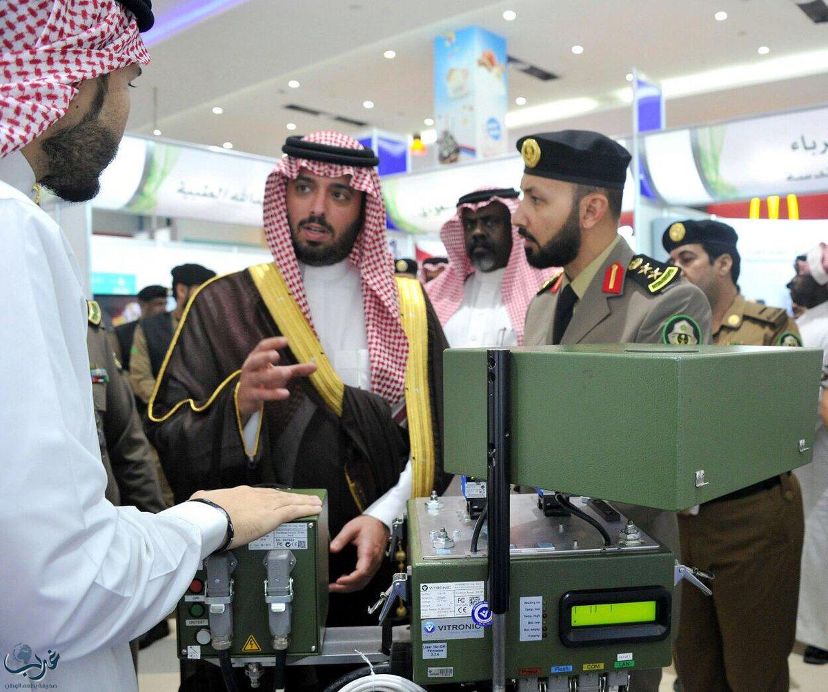 وكيل إمارة منطقة مكة للشئون الأمنية يدشن فعاليات أسبوع المرور الخليجي الموحد 2017