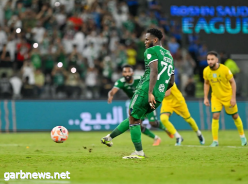 الأهلي يتغلب على الخليج بهدف وحيد في الجولة الـ19 من الدوري السعودي للمحترفين