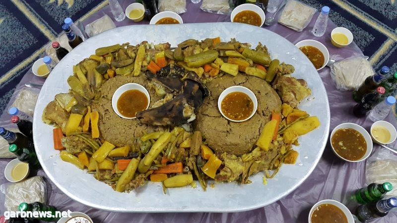 الأكلات الشعبية "أطباق للدفء" في فصل الشتاء بوادي الدواسر