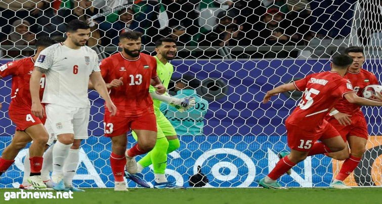 منتخب إيران يتفوق على  منتخب فلسطين برباعية  في كأس آسيا