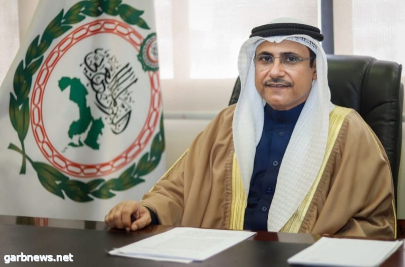 رئيس البرلمان العربي: جامعة الدول العربية تقوم بجهود كبيرة لتعزيز آليات العمل العربي المشترك