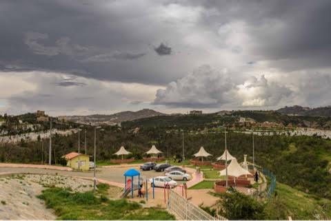 مهرجان الباحة الصيفي يواصل فعالياته وسط اجواء الطبيعة الممتعة