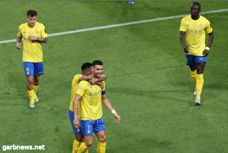 بثلاثية رونالدو وماني.. النصر يقصي الخليج ويضرب موعداً مع الهلال في نهائي أغلى الكؤوس