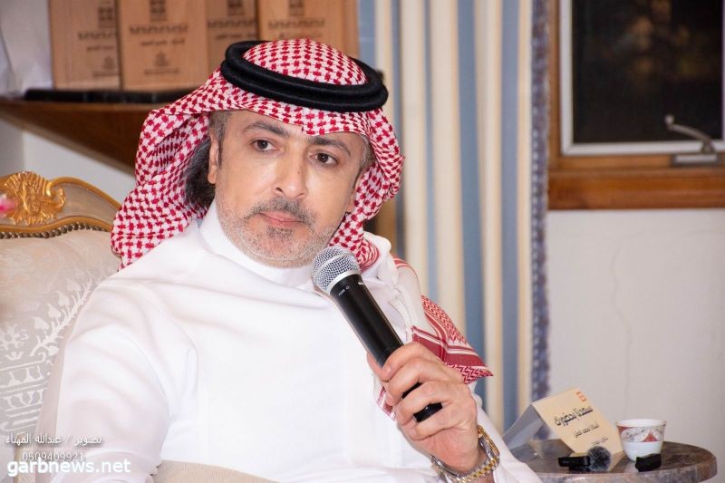 الصالون الإعلامي لهيئة الصحفيين بفرع الأحساء يستضيف المذيع المبدع محمد المقبل