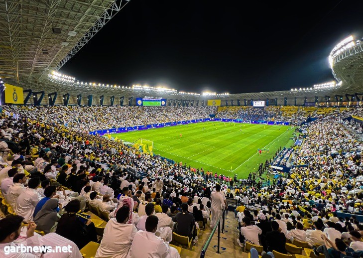 ‏جماهير النصر العالمي بالغربية  تستعد بتحضيرات وتيفو نهائي كأس الملك.