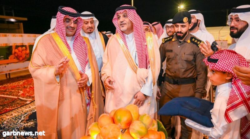 برعاية محافظ المخواة .. انطلاقة مهرجان المانجو الثاني