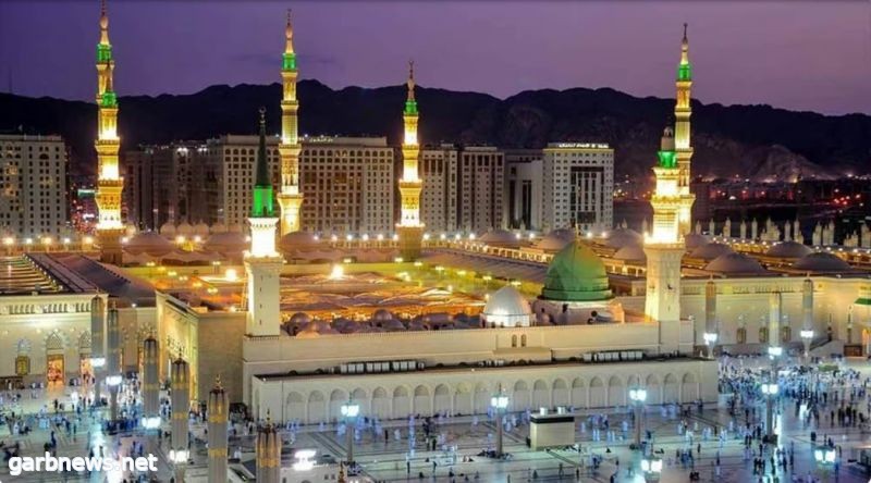 الهيئة العامة للعناية بشؤون المسجد النبوي تُعلنُ مواعيدَ تفويج حملة التصاريح للروضة الشريفة