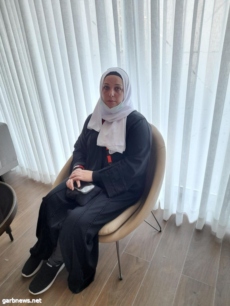 بعد استشهاد 150 من عائلتها في غزة الحاجة ميسان : استضافة الملك خففت عني معاناة الحزن والفقد