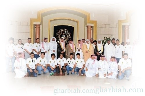 سمو محافظ جدة يلتقي رئيس وأعضاء اللجنة العليا للملتقى الخليجي الخامس لذوي الاحتياجات الخاصة (الصم)