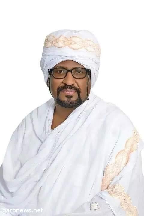 زيارة معالي السفير السوداني والقنصل العام بجدة للأستاذ أحمد الدالي للاطمئنان على صحته*