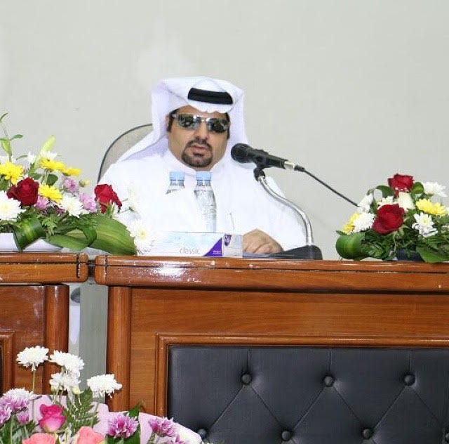 سلمان الشهري :أول كفيف مرشح  في الإنتخابات البلدية