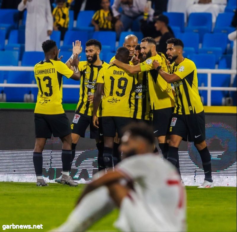 بهدف عوار الاتحاد يبدأ مشواره بالفوز على الخلود