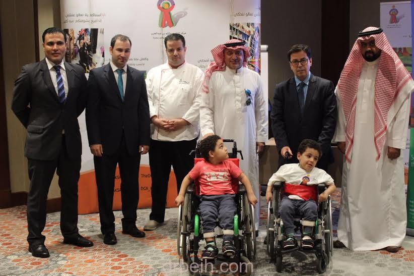 "إقامة وعطاء" برنامج شراكة يجمع مركز الملك عبد الله لرعاية الأطفال المعوقين وفندق الهوليداي إن بجدة
