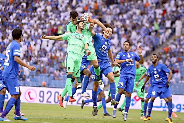 تاسعة للهلال.. او رابعة للأهلي