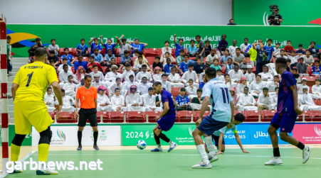 النصر والعرض يكسبان في قدم الصالات