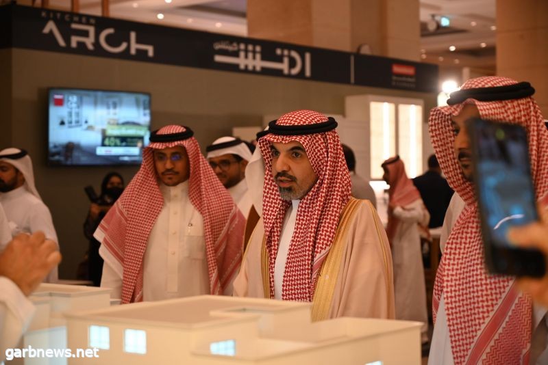 أمين المدينه المنورة المهندس فهد البليهشي يفتتح معرض المدينة بيلدكس 2024