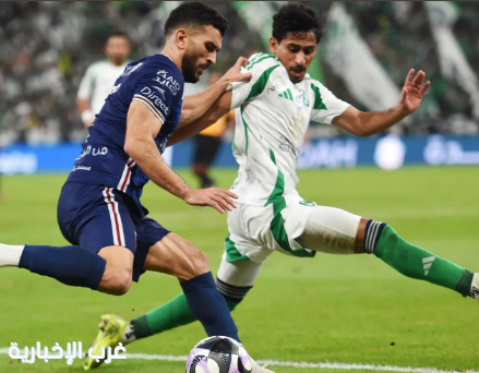 الأهلي يتغلب على ضيفه الرائد في الجولة الـ10 من الدوري السعودي للمحترفين