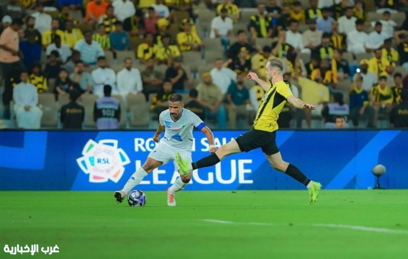 الإتحاد يتربع على صدارة دوري روشن ويرسل الهلال لوصافة الترتيب