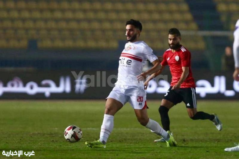 طلائع الجيش يفرض التعادل على الزمالك بالدوري المصري