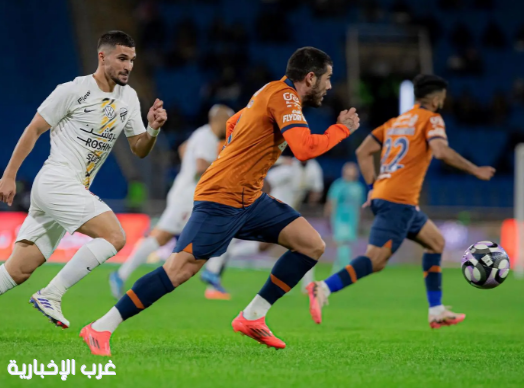 الجولة 14 من دوري المحترفين .. الاتحاد يفقد الصدراة بتعادله مع الفيحاء 1-1