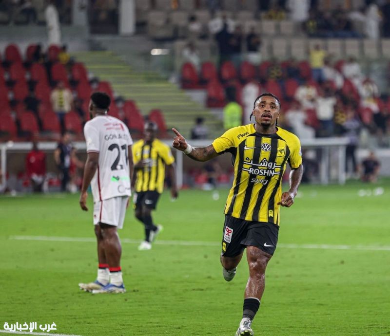 الاتحاد يتغلب على الرائد برباعية ثقيلة مقابل هدف وحيد