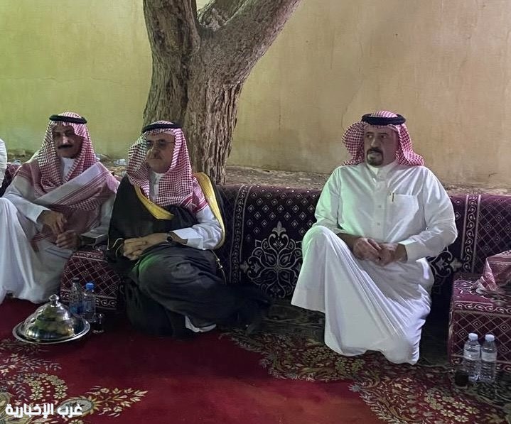 الشيخ سعيد اللحاوي يعزّي أشقاء وأبناء المرحوم محمد صبيح اللحاوي