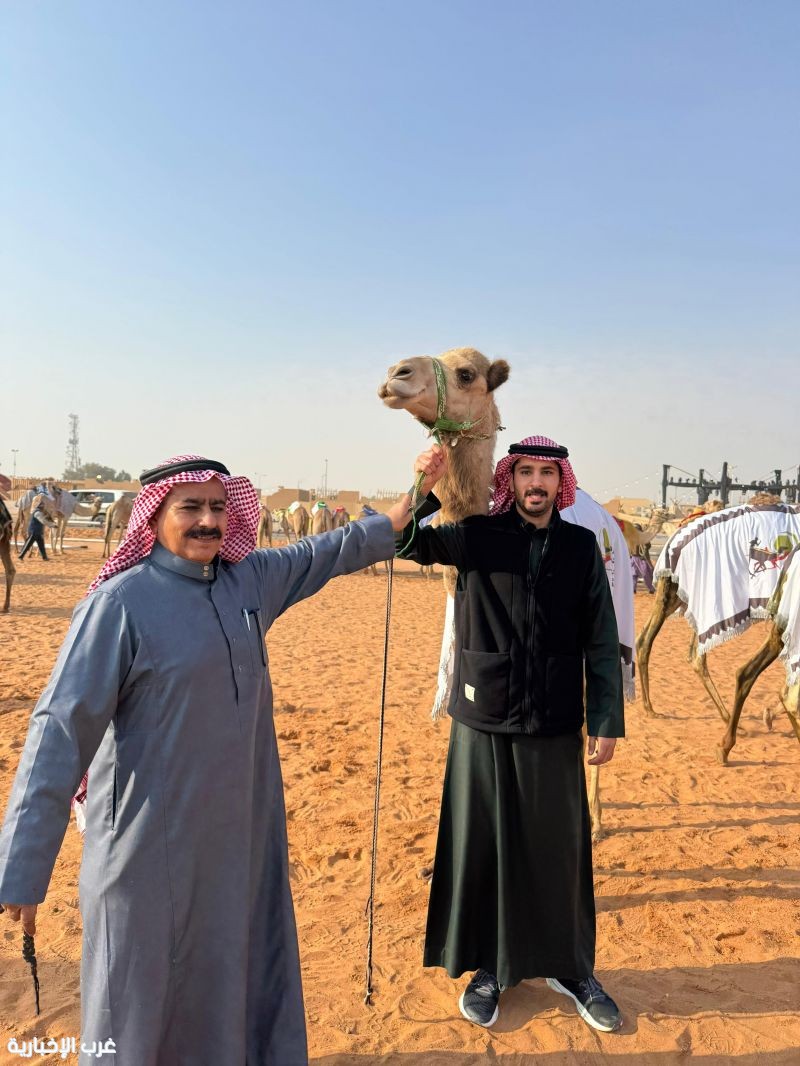 الشراري يحقق المركز الأول في ميدان الجنادرية في مهرجان خادم الحرمين الشريفين