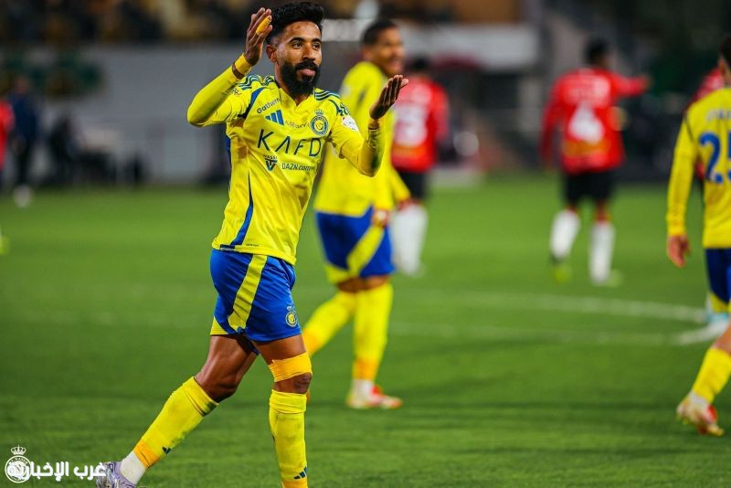 النصر يتغلّب على الرائد بهدفين لهدف في الجولة الـ18 من دوري المحترفين