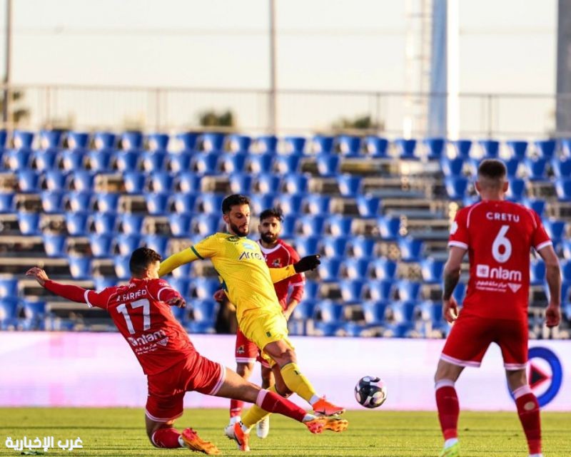 العروبة يحقق انتصاره  الأول له في دوري روشن