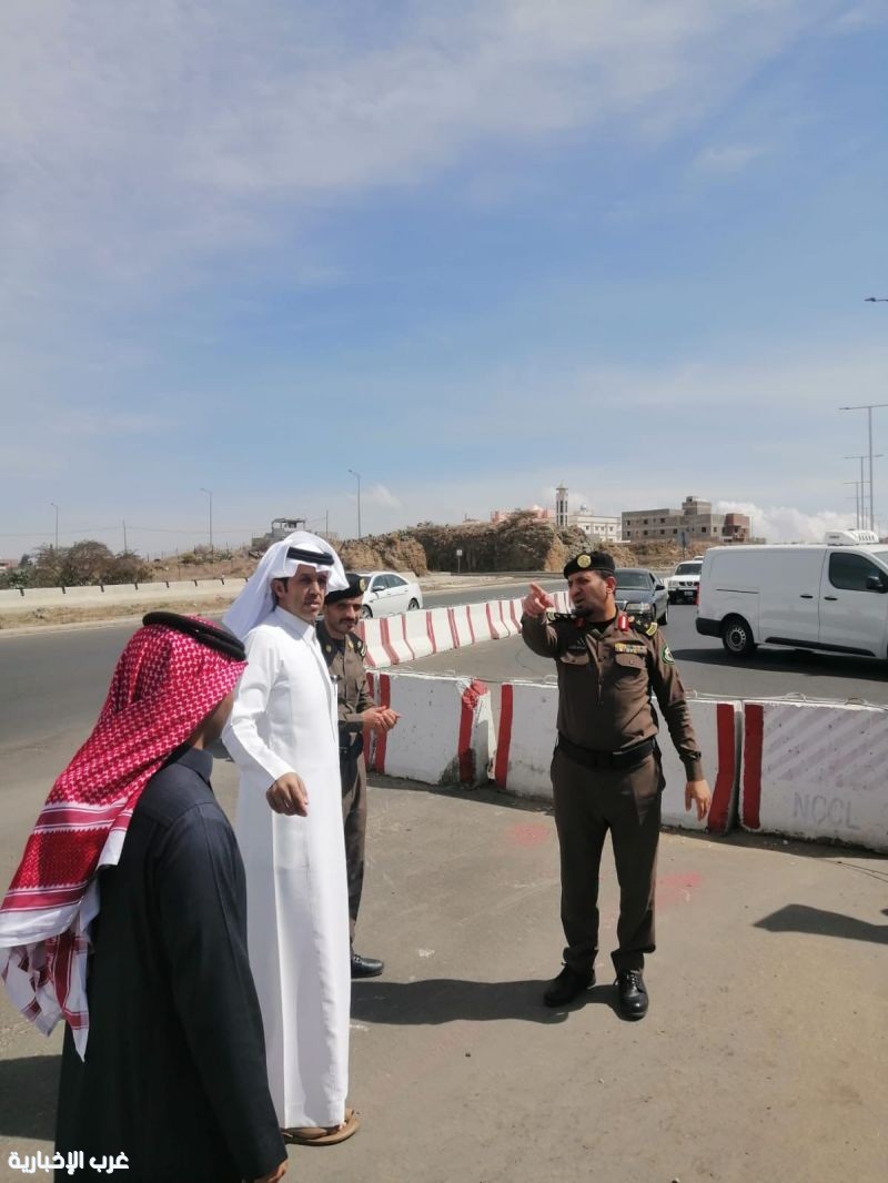 تنفيذ خطة مرورية جديدة لمعالجة الازدحام والحوادث بطريق الأمير سلطان في أبها