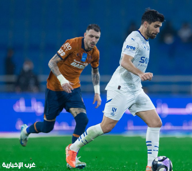 دوري روشن للمحترفين :  الهلال يفوز على الفيحاء بهدفين دون رد