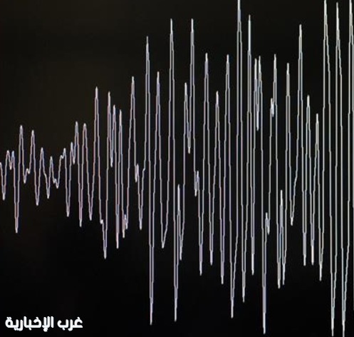 هزة أرضية بقوة 4.6 درجات على مقياس ريختر في مصر