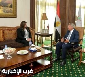 مساعد وزير السياحة والآثار لشئون شركات السياحة تلتقي رئيس المجلس الأعلى للإعلام مساعد وزير السياحة والآثار لشئون شركات السياحة تلتقي رئيس المجلس الأعلى للإعلام
