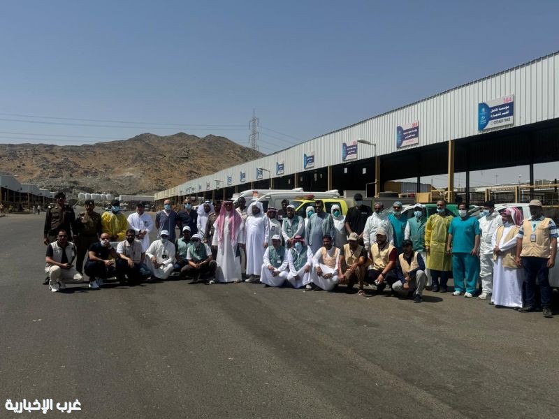 بيئة العاصمة المقدسة تنفذ فرضية لانتشار وباء بسوق مواشي جنوب مكة