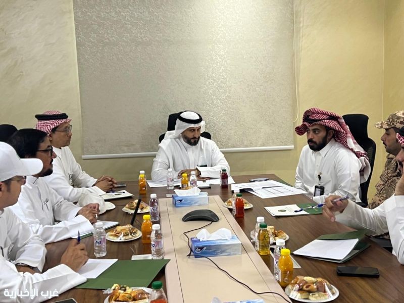 بيئة العاصمة المقدسة تبحث آليات الحد من الظواهر السلبية في محيط المسالخ استعدادًا لموسم حج 1446هـ بيئة العاصمة المقدسة تبحث آليات الحد من الظواهر السلبية في محيط المسالخ استعدادًا لموسم حج 1446هـ