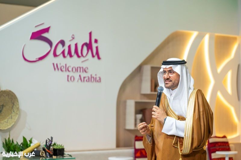 السعودية للسياحة تحتفي بنجاحاتها وشراكاتها في ختام مشاركتها بمعرض سوق السفر العربي 2025 بدبي السعودية للسياحة تحتفي بنجاحاتها وشراكاتها في ختام مشاركتها بمعرض سوق السفر العربي 2025 بدبي