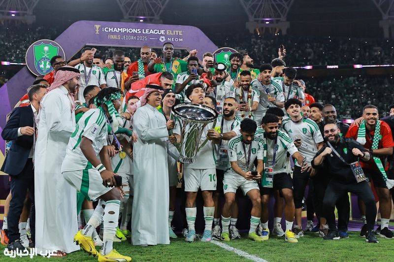 الأهلي أول أبطال النخبة الآسيوية الأهلي أول أبطال النخبة الآسيوية