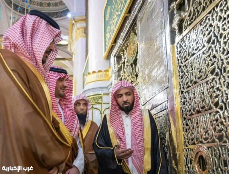 السديس: زيارة وزير الداخلية للمسجد النبوي تعكس عناية القيادة بالحرمين وراحة الزوار السديس: زيارة وزير الداخلية للمسجد النبوي تعكس عناية القيادة بالحرمين وراحة الزوار