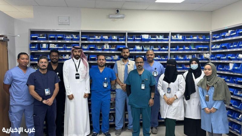 صرف 370 ألف وصفة طبية بمستشفى النور التخصصي خلال 3 أشهر صرف 370 ألف وصفة طبية بمستشفى النور التخصصي خلال 3 أشهر