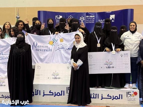 منتخب جامعة الأميرة نورة يحقق المركز الأول في بطولة الرياضات الإلكترونية للطالبات منتخب جامعة الأميرة نورة يحقق المركز الأول في بطولة الرياضات الإلكترونية للطالبات