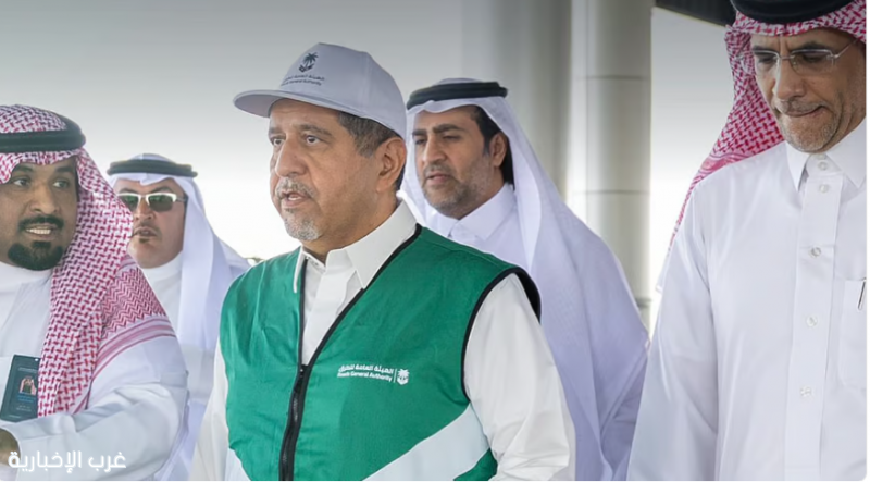 رئيس هيئة الطرق يتفقد منفذ حالة عمار وطرق تبوك استعدادًا لاستقبال ضيوف الرحمن رئيس هيئة الطرق يتفقد منفذ حالة عمار وطرق تبوك استعدادًا لاستقبال ضيوف الرحمن