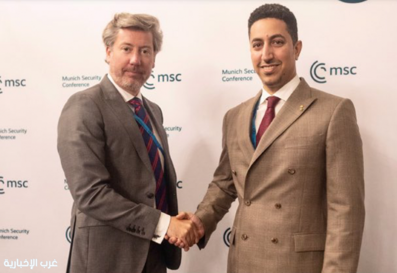 المملكة تُعلن استضافة اجتماع قادة مؤتمر ميونخ للأمن بالربع الأخير من العام 2025 المملكة تُعلن استضافة اجتماع قادة مؤتمر ميونخ للأمن بالربع الأخير من العام 2025