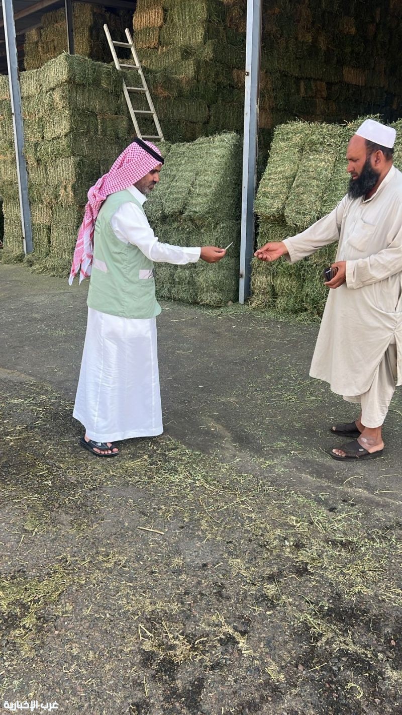“بيئة الطائف” تكثف جولاتها الرقابية على أسواق النفع العام استعدادًا لموسم الحج “بيئة الطائف” تكثف جولاتها الرقابية على أسواق النفع العام استعدادًا لموسم الحج