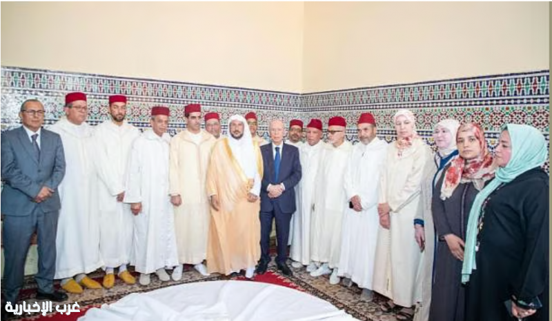 وزير الشؤون الإسلامية من المغرب: خدمات ضيوف الرحمن تبدأ منذ لحظة دخولهم أراضي المملكة وزير الشؤون الإسلامية من المغرب: خدمات ضيوف الرحمن تبدأ منذ لحظة دخولهم أراضي المملكة