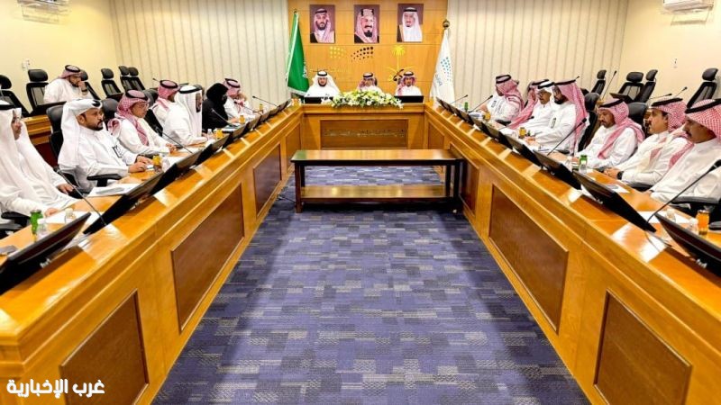 الغامدي يرأس الاجتماع السادس للجنة التنفيذية في تعليم الطائف الغامدي يرأس الاجتماع السادس للجنة التنفيذية في تعليم الطائف