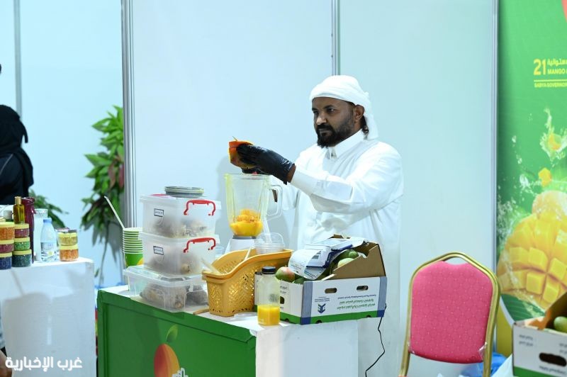 الصناعات التحويلية تُثري مهرجان المانجو والفواكه الاستوائية بجازان الصناعات التحويلية تُثري مهرجان المانجو والفواكه الاستوائية بجازان