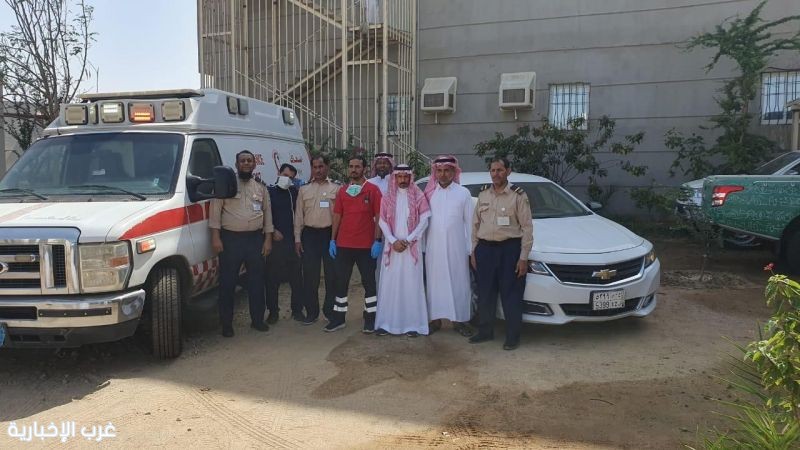 “بيئة رابغ” تنفذ فرضية لإنقاذ موظف في المكتب بالتعاون مع الجهات المختصة “بيئة رابغ” تنفذ فرضية لإنقاذ موظف في المكتب بالتعاون مع الجهات المختصة