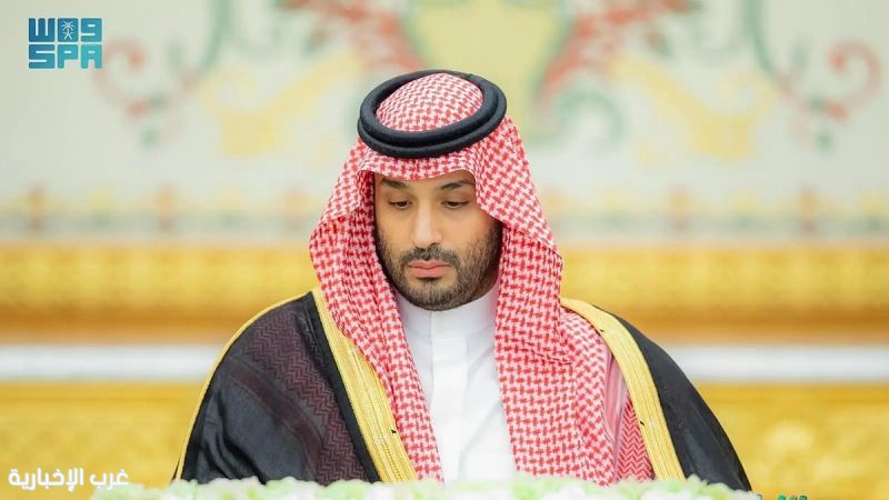 ولي العهد يترأس جلسة مجلس الوزراء ويرحب بالزيارة الرسمية لرئيس الولايات المتحدة الأمريكية دونالد جي ترمب للمملكة