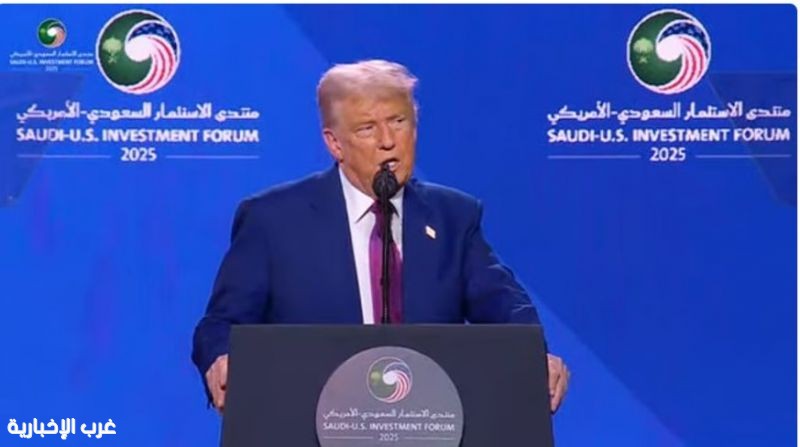 ترامب: سأرفع العقوبات عن سوريا بطلب من الأمير محمد بن سلمان ترامب: سأرفع العقوبات عن سوريا بطلب من الأمير محمد بن سلمان